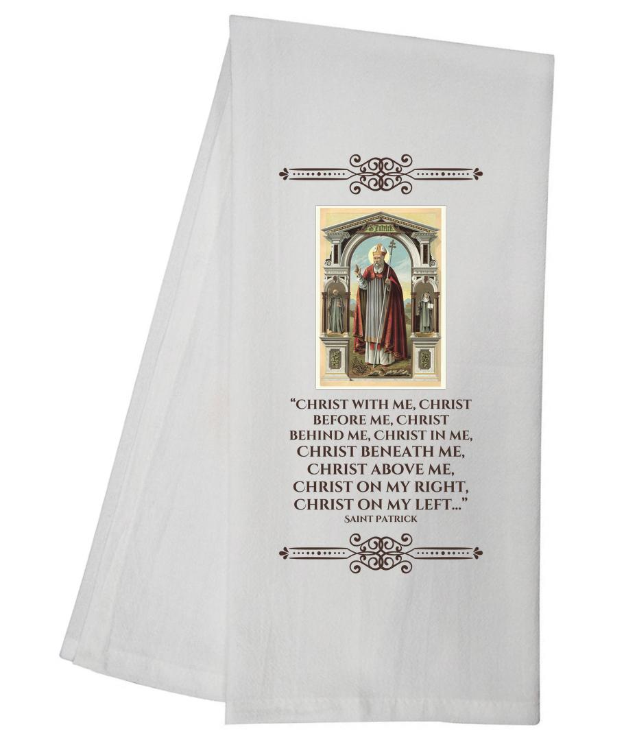Saint Patrick Tea Towel 6768 SLTT1054