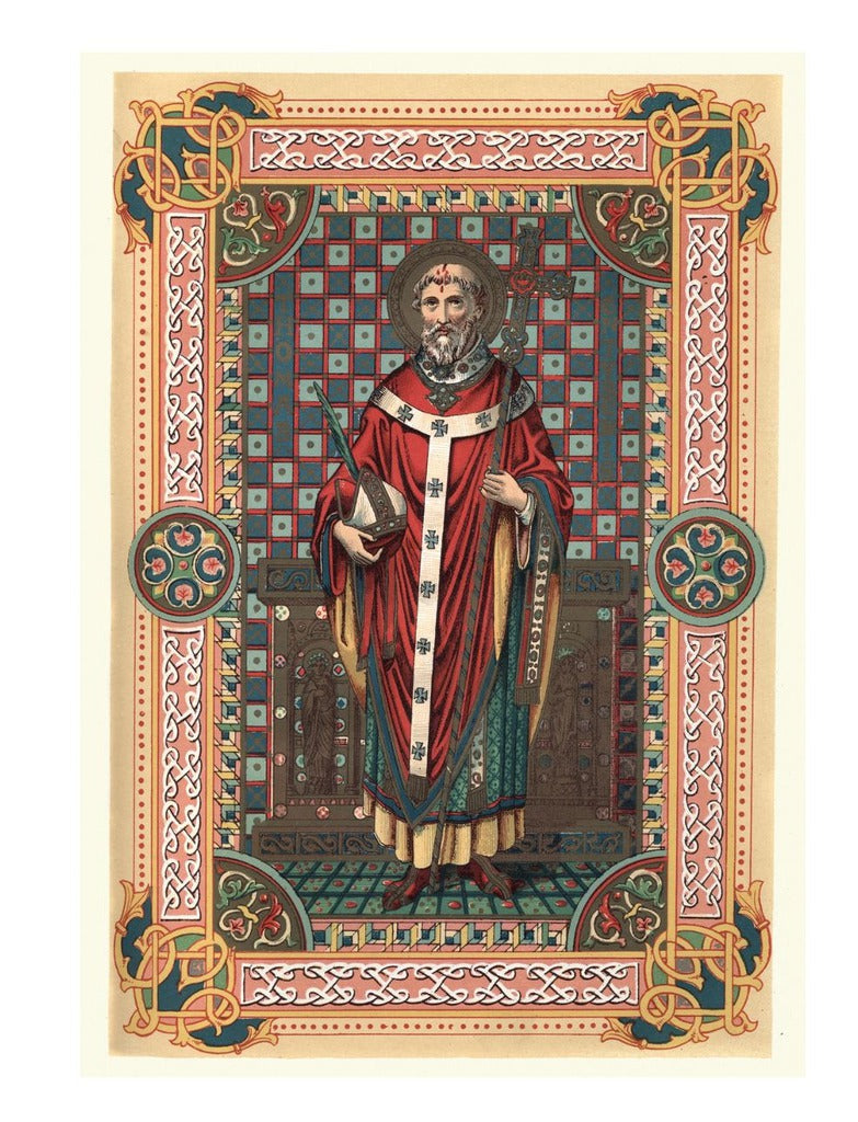 Saint Thomas Becket of Canterbury Catholic Saints Collection  Box of 10 Blank Note Cards 4x5 266686