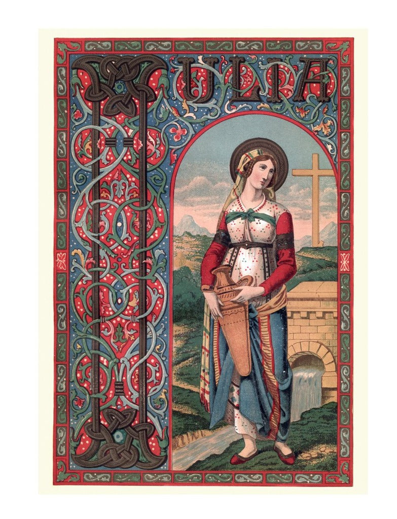 Saint Julia of Corsica Catholic Saints Collection Box of 10 Blank Note Cards 4x5 266695