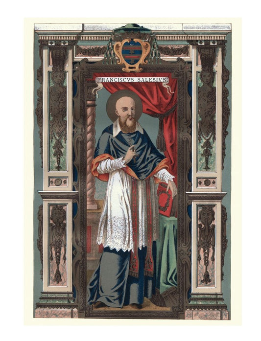 Saint Francis De Sales Catholic Saints Collection Box of 10 Blank Note Cards 4x5 266708