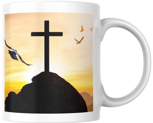 Serenity Prayer Catholic Christian Ceramic Coffee Mug