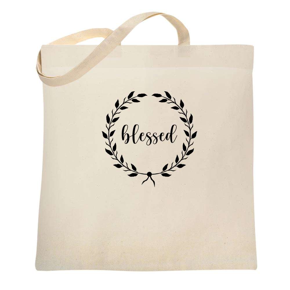 Blessed Christian Style Tote Bag 5282