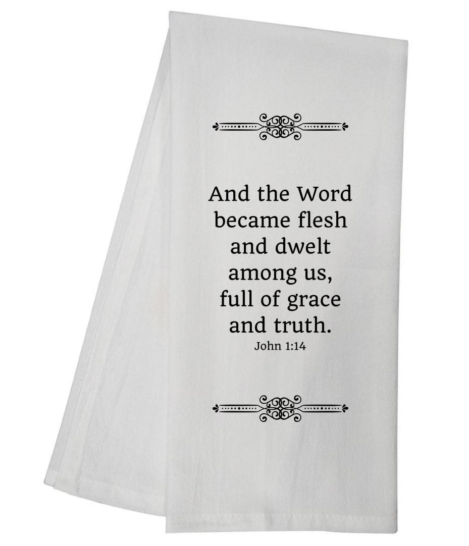 John 1:14 Tea Towel 5531 GGTT262