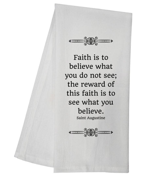 Reward Of Faith Tea Towel 5859 GGTT558