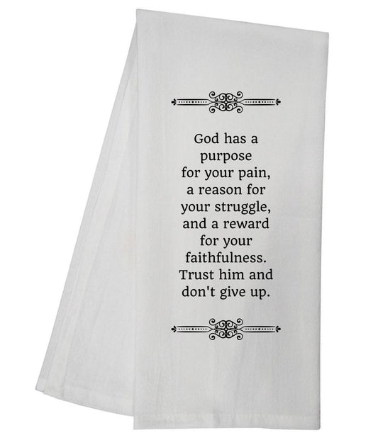 Purpose Tea Towel 5860 GGTT559