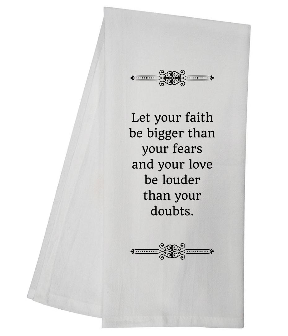 Love Be Louder Tea Towel 5864 GGTT563