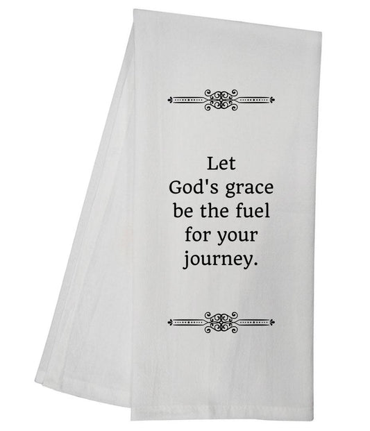 Gods Grace Tea Towel 5866 GGTT565