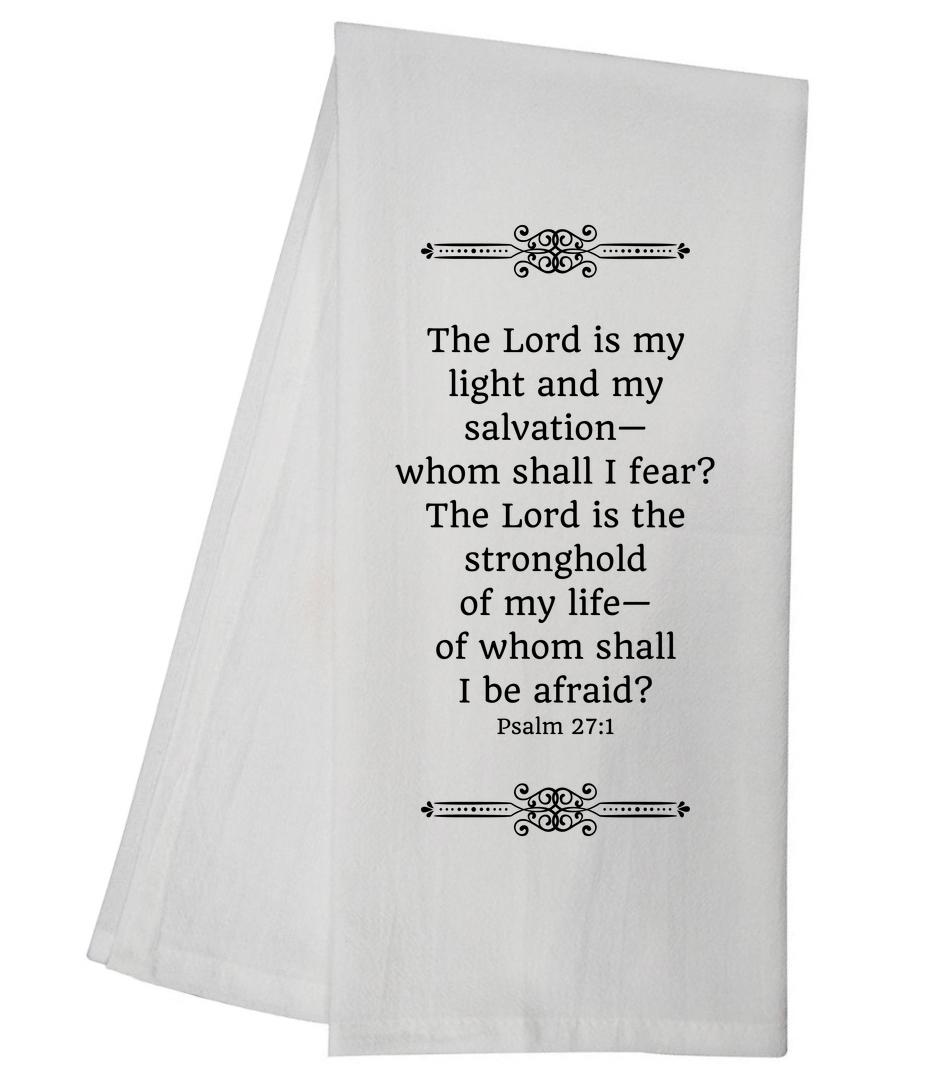 Light And Salvation Tea Towel 5875 GGTT574