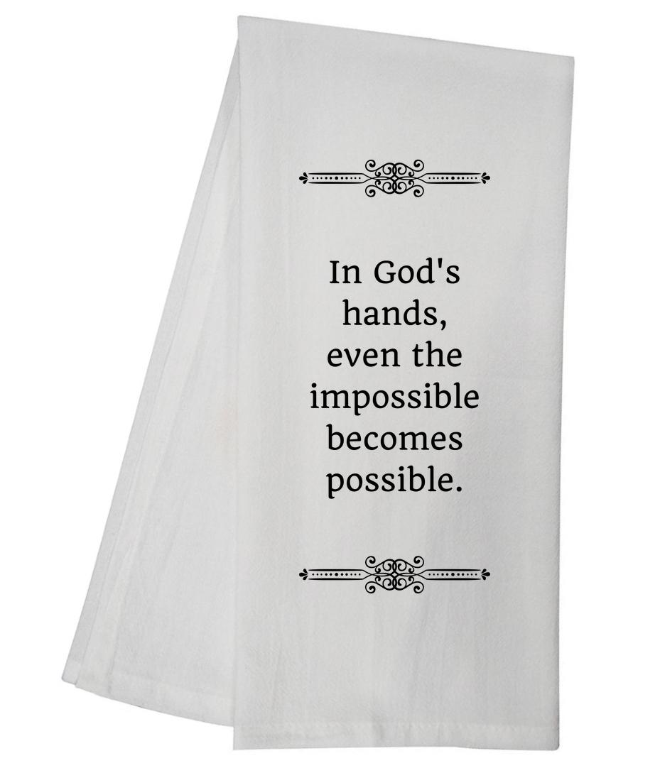 Impossible Possible Tea Towel 5877 GGTT576