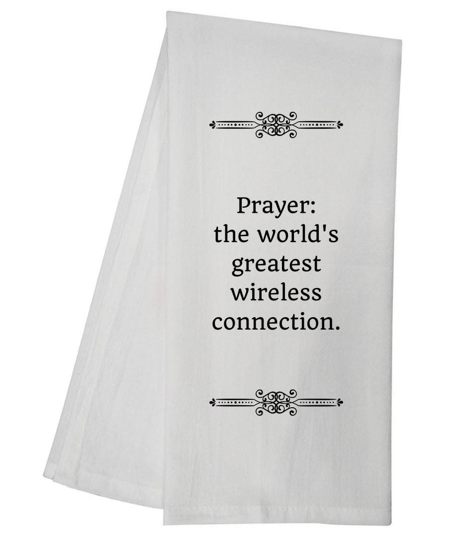 Wireless Connection Tea Towel 5878 GGTT577