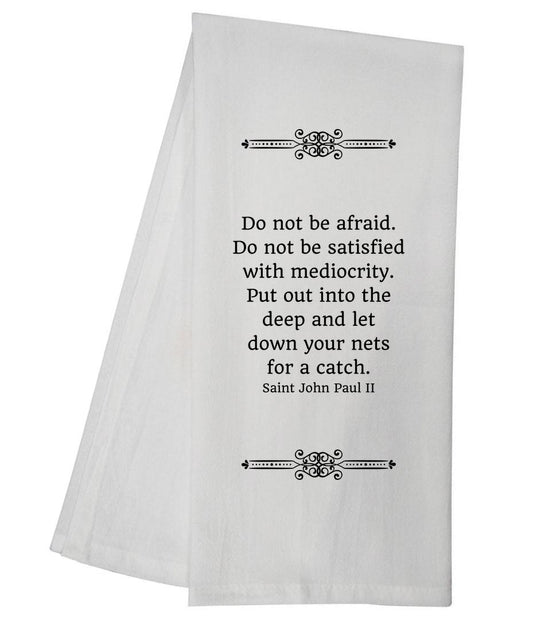 Let Down Nets Tea Towel 5894 GGTT593