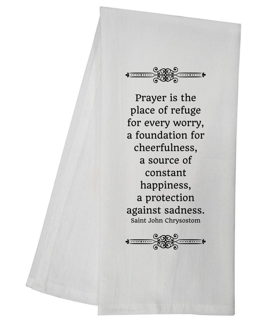 Place Of Refuge Tea Towel 5895 GGTT594