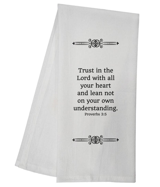 Trust In The Lord Tea Towel 5896 GGTT595