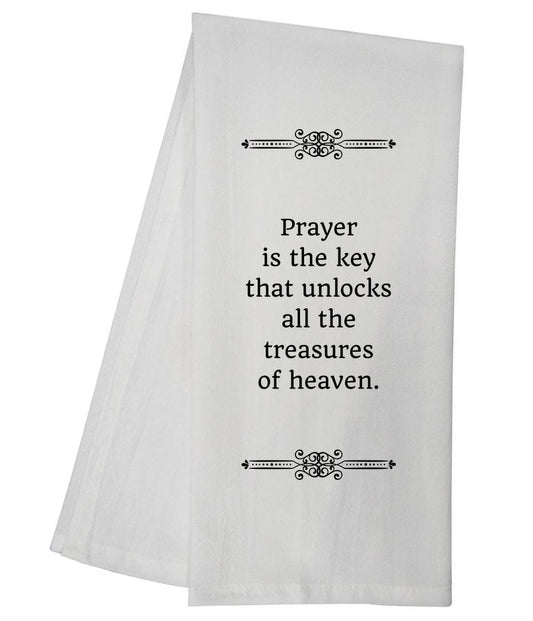 Prayer Unlocks Tea Towel 5901 GGTT600