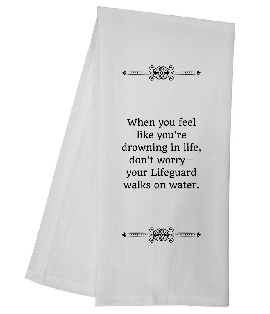 Your Lifeguard Tea Towel 5910 GGTT609