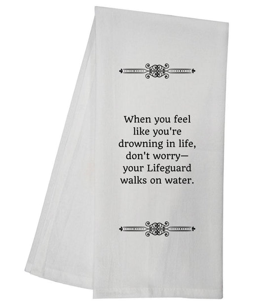 Your Lifeguard Tea Towel 5910 GGTT609