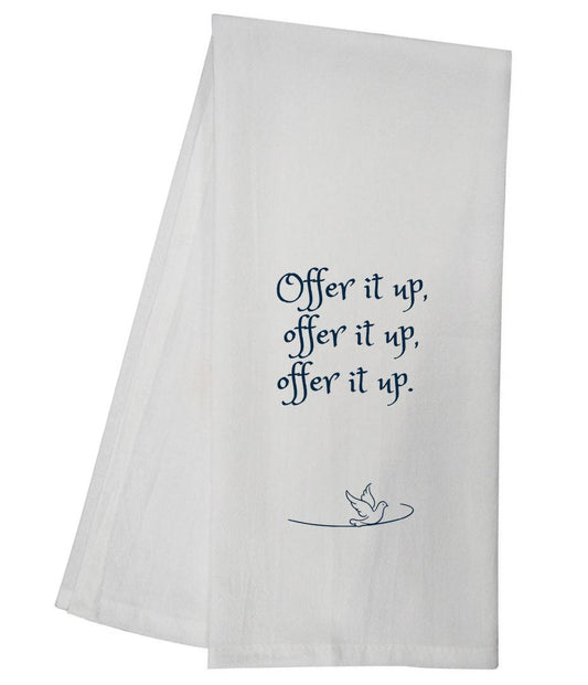 Offer It Up Tea Towel 6643 SLTT1037