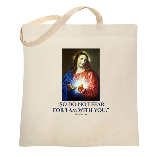 Sacred Heart Of Jesus Tote Bag 6674