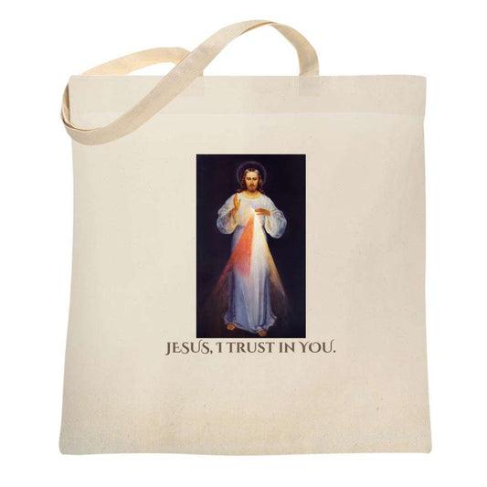 Devine Mercy Jesus I Trust In You Tote Bag 6675