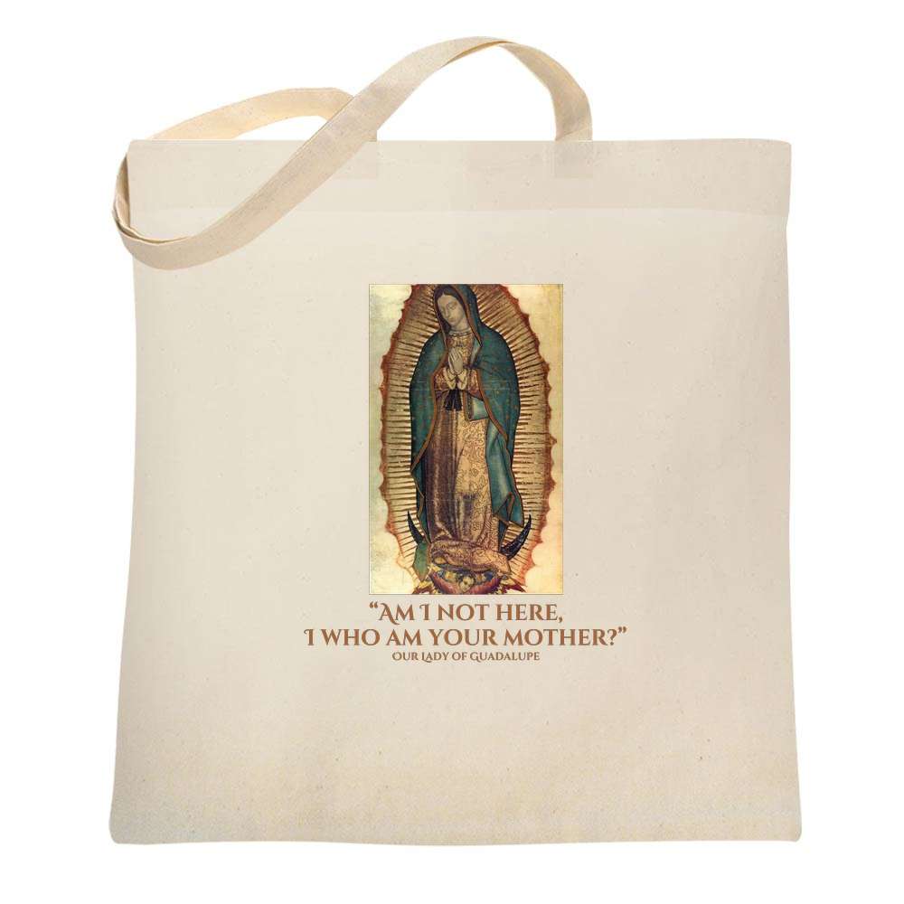 Our Lady Of Guadalupe Tote Bag 6676