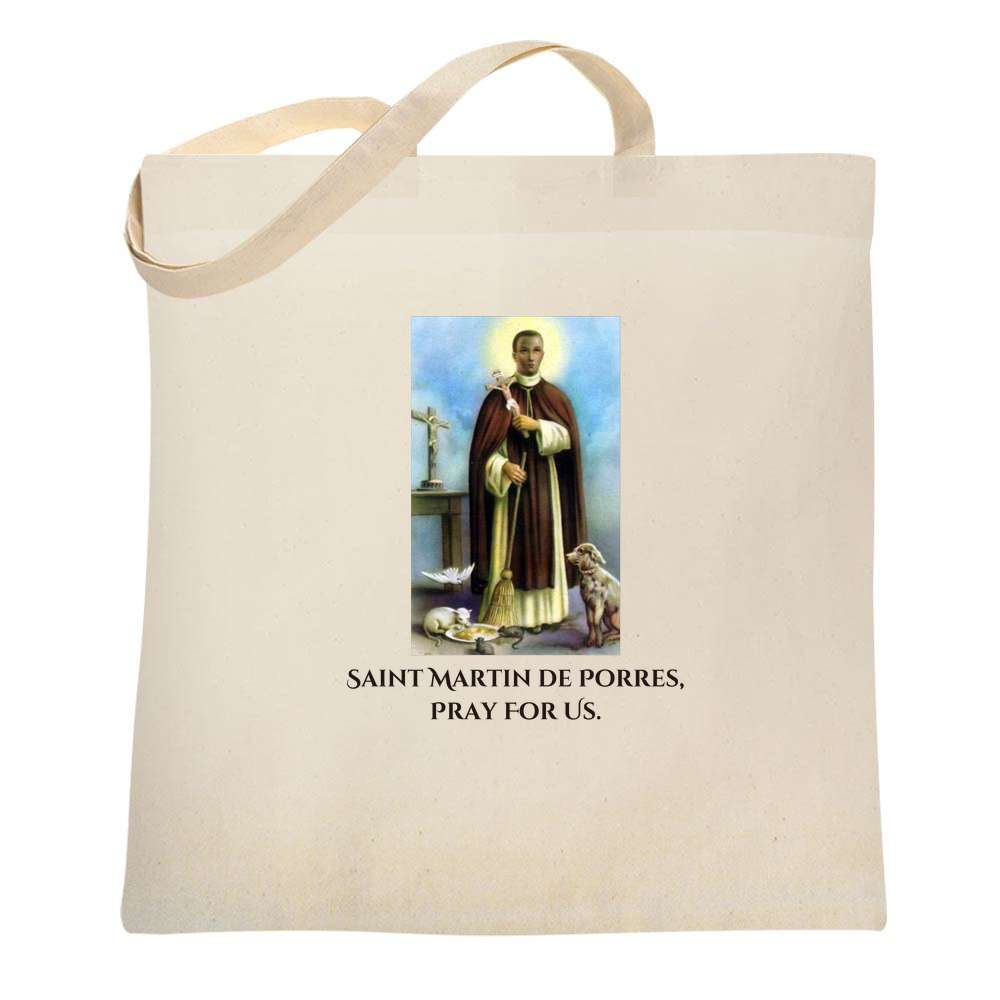 Saint Martin De Porres Tote Bag 6678