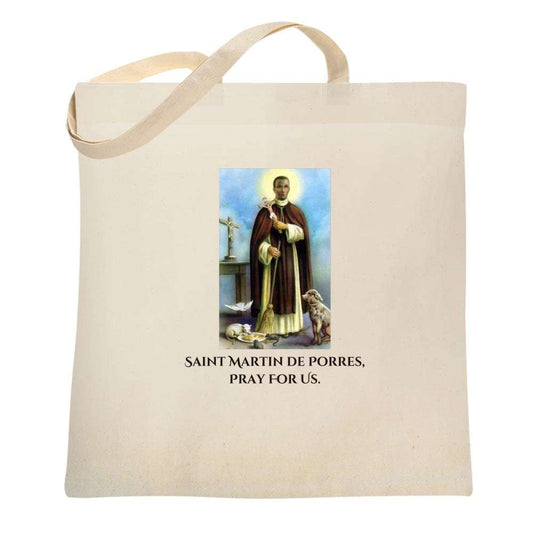 Saint Martin De Porres Tote Bag 6678