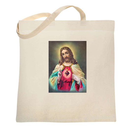 Sacred Heart Of Jesus 2 Tote Bag 6682