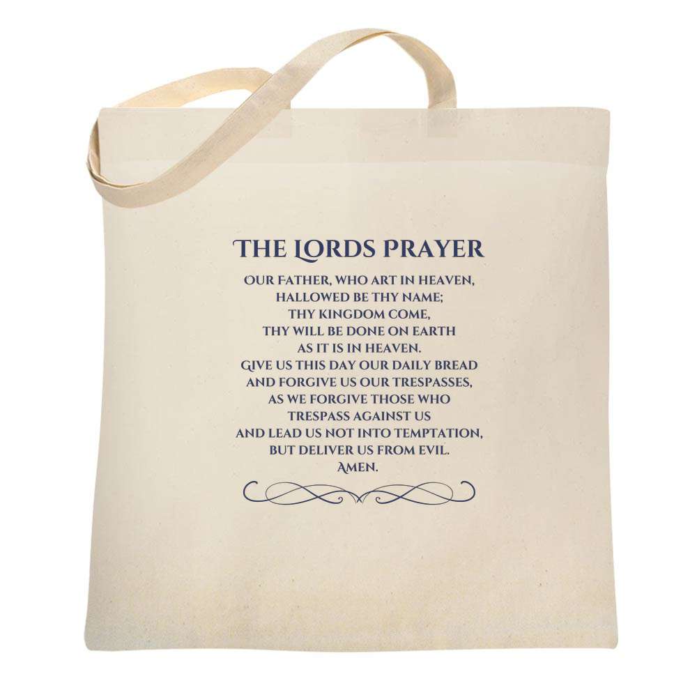 The Lords Prayer Tote Bag 6683