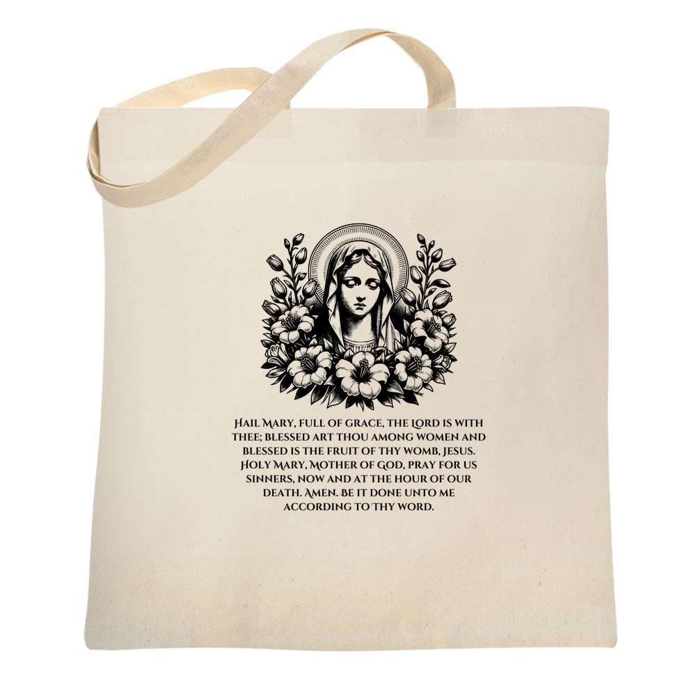 Hail Mary Tote Bag 6684