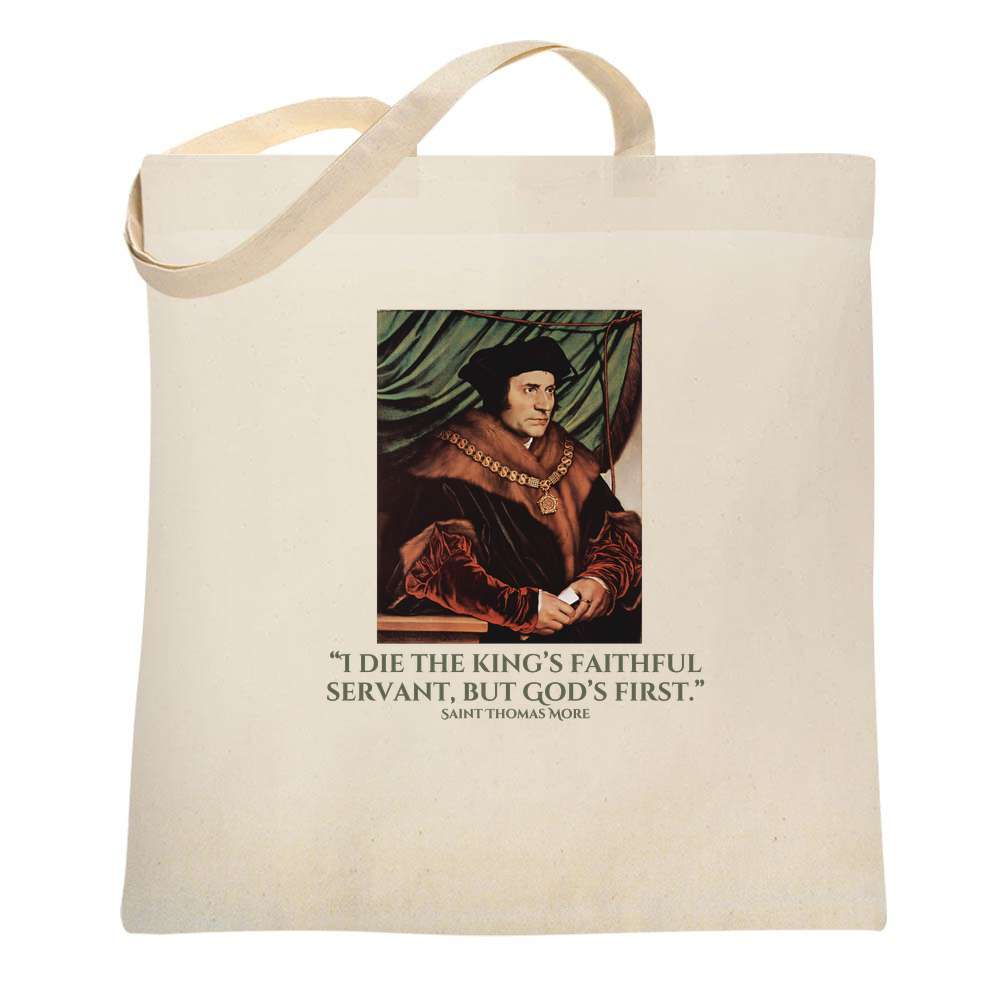 Saint Thomas More Tote Bag 6693