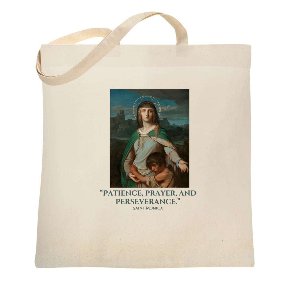 Saint Monica Tote Bag 6694