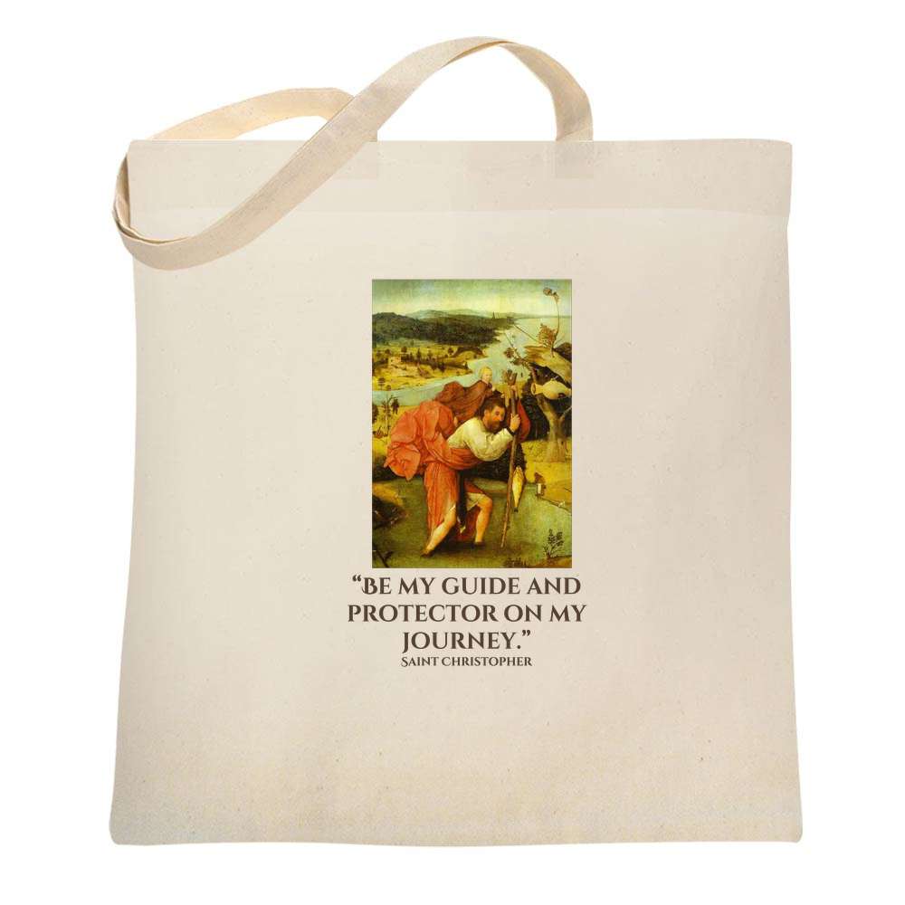 Saint Christopher Tote Bag 6696