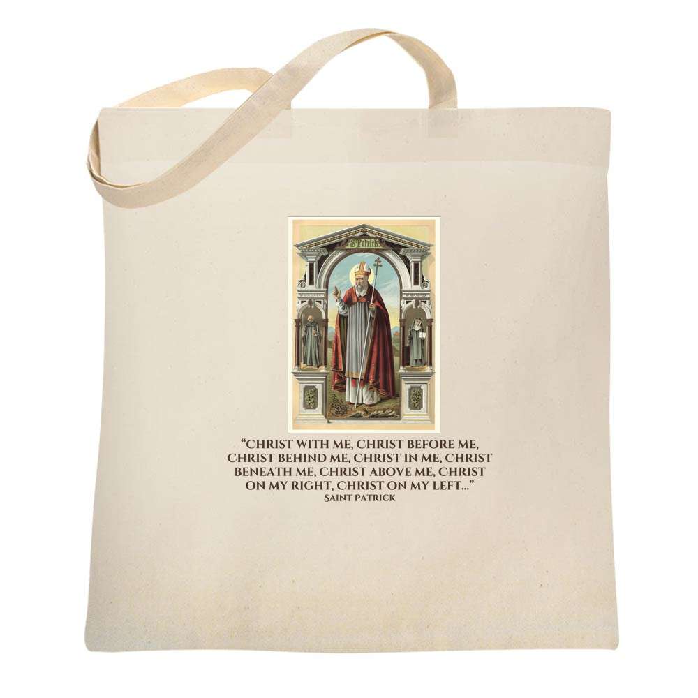 Saint Patrick Tote Bag 6697