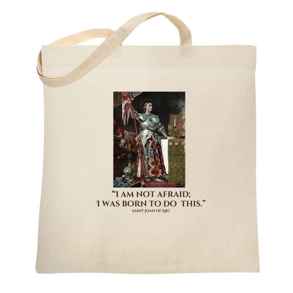 Saint Joan Of Arc Tote Bag 6698