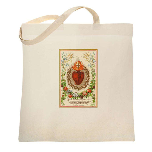 Behold This Heart Tote Bag 6702