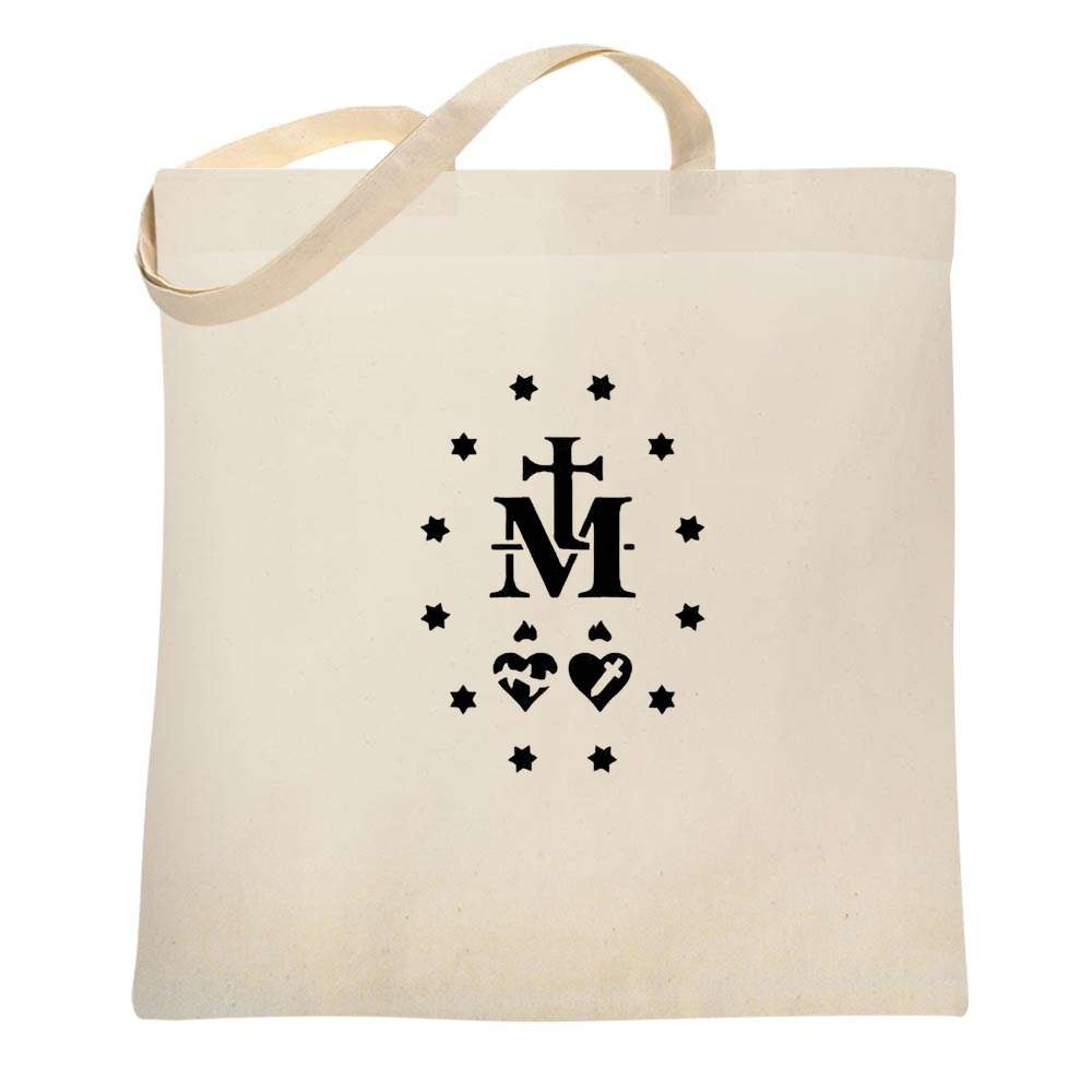 Miraculous Medal Tote Bag 6705