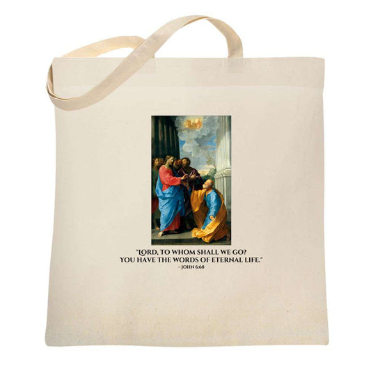 Eternal Life Tote Bag 6707