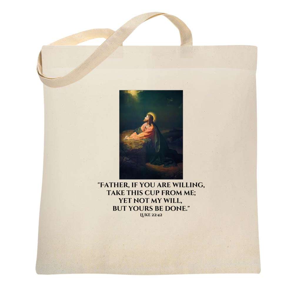 Father If You Are Willing Tote Bag 6713