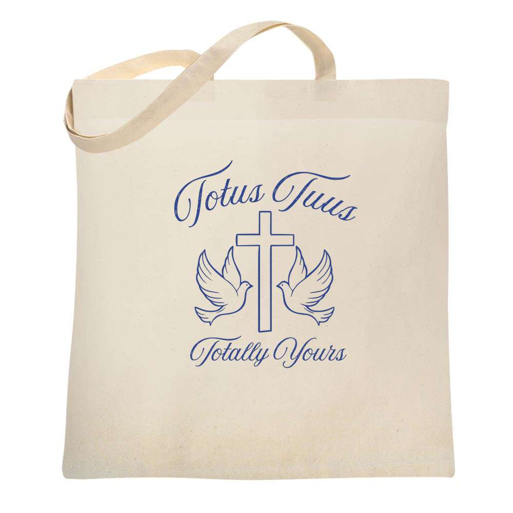 Totus Tuus Totally Yours Tote Bag 6715