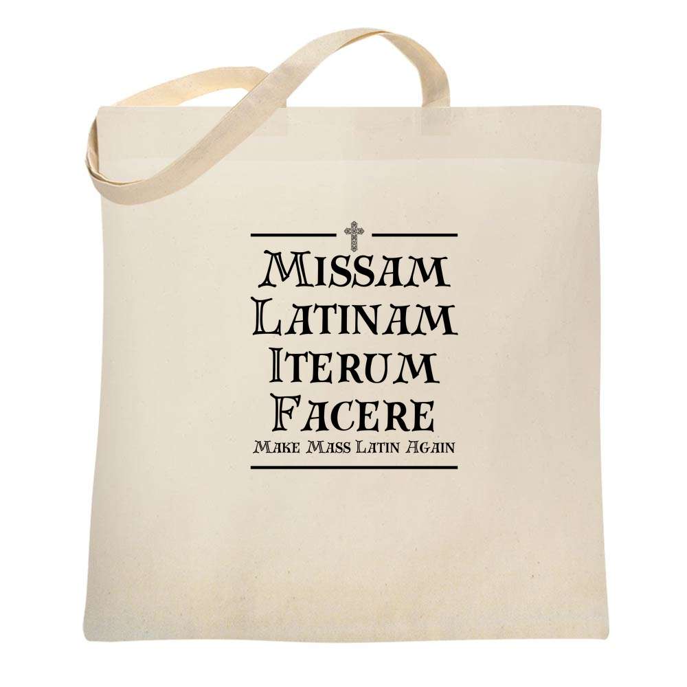 Missam Latinam Iterum Facere Tote Bag 6716