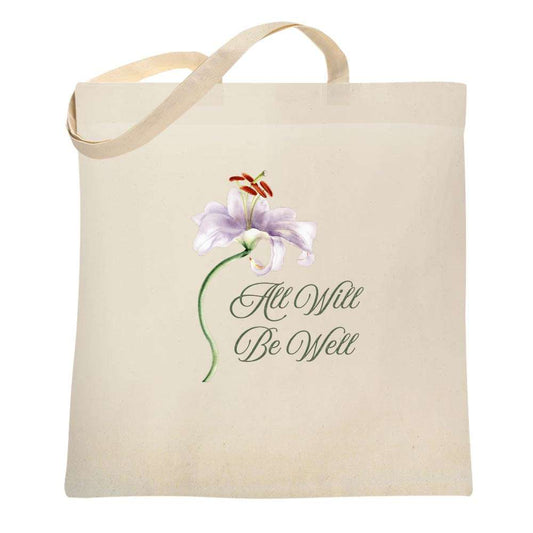 All Will Be Well Tote Bag 6718