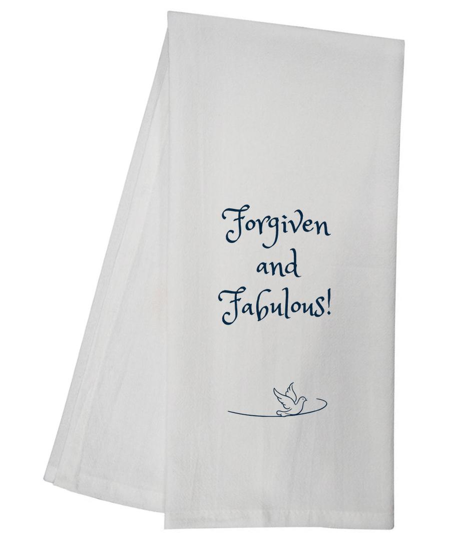 Forgiven Tea Towel 6727 SLTT1010