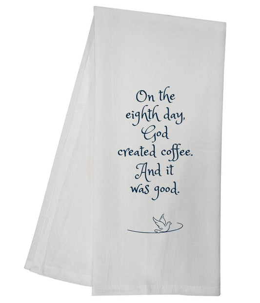 Eighth Day Tea Towel 6728 SLTT1011