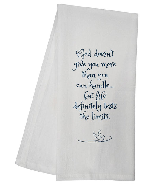 Test The Limits Tea Towel 6732 SLTT1015