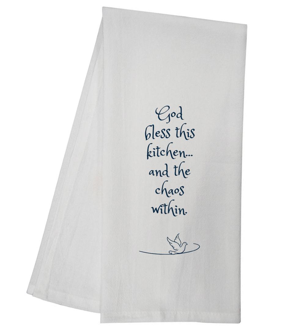 Kitchen Chaos Tea Towel 6733 SLTT1016