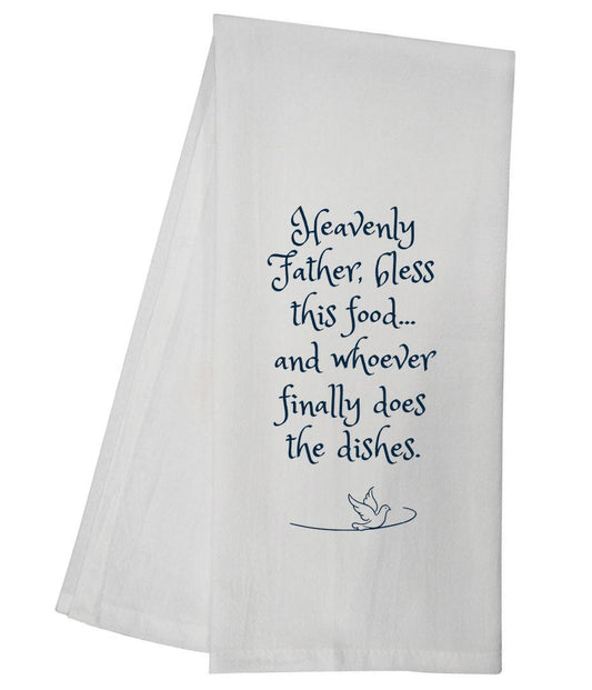 Bless This Food Tea Towel 6735 SLTT1018