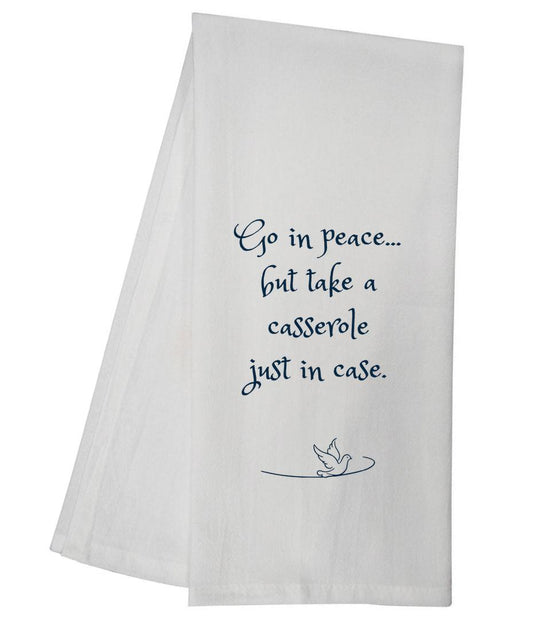 Go In Peace Tea Towel 6738 SLTT1021