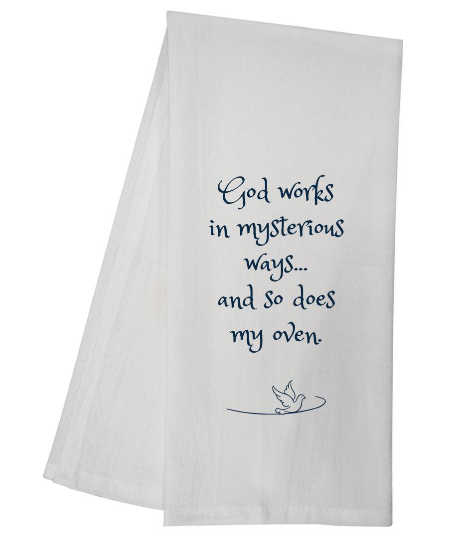 Mysterious Ways Tea Towel 6743 SLTT1026