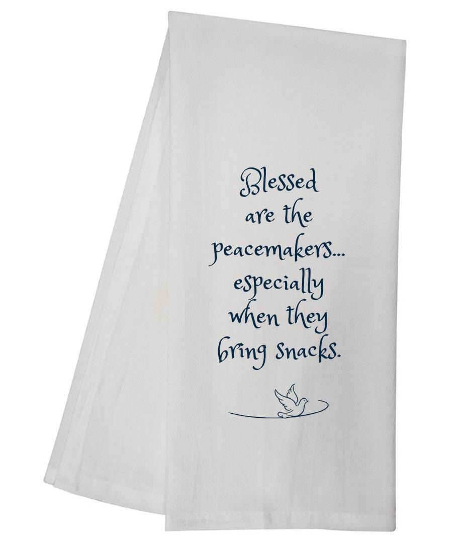 Peacemakers Tea Towel 6744 SLTT1027