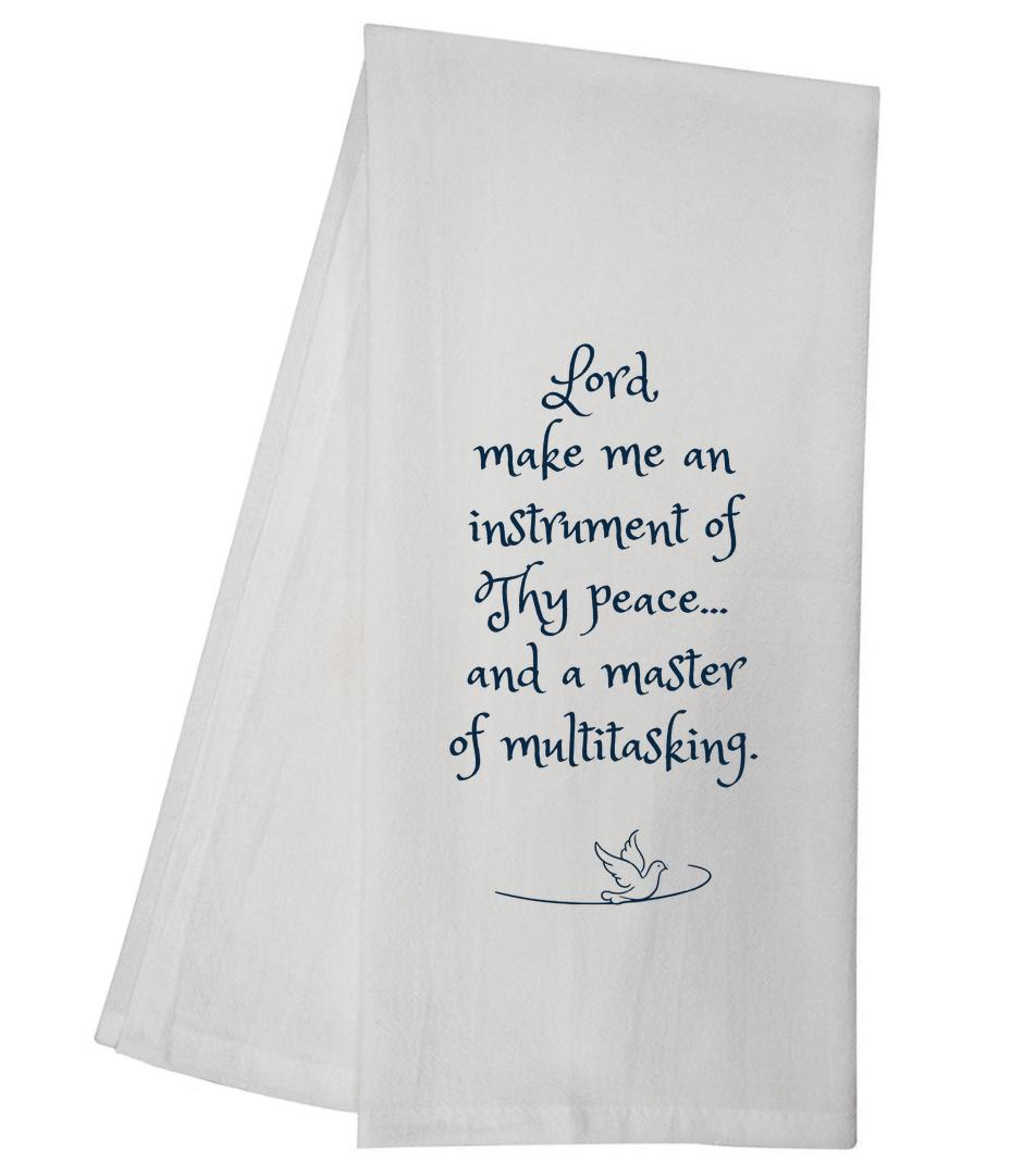 Instrument Of Peace Tea Towel 6745 SLTT1028